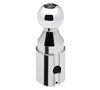 Hide-A-Goose Gooseneck Hitch Ball, 2-5/16 inch PS19309